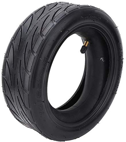Replacement Tires, Durable Inflatable Tire Set with Inner Tube for 70/65-6.5 Size, for Electric Scooters Bikes and Mobility Devices