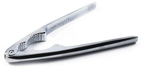 Schiaccianoci, Rompinoci, Lusso, Acciaio inox, lucido 16x11x16 Centimetri