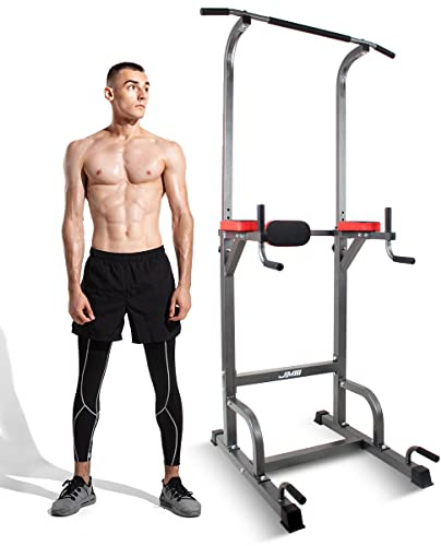Sbarra Trazioni Fitness Multifunzione, A parete, Acciaio inossidabile, nero
