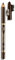 Beauty Forever True Kohl Waterproof Eyebrow Pencil with Sharpener, Definer, Matte Finish, Long Lasting, Waterproof, Suitable For All Eyebrow Shapes, Natural Looks 402 Dark Brown