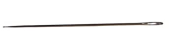1 aiguille à tisser avec pointe sphérique aiguilles à broder 6,8 cm de long 1 mm