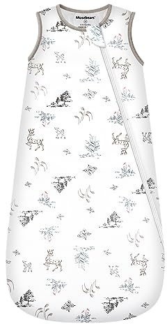 Mosebears Babysovsäck vinter bambufiber 2,5 TOG, supermjuk och varm.