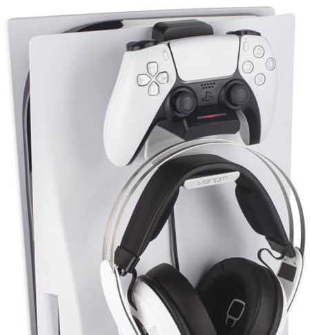 Venom PS5 Stealth Charging Dock and Headset Mount (PS5)