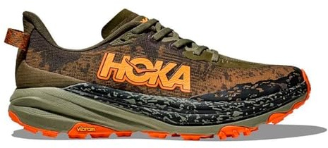 Hoka ONE ONE 1147791-AQL Speedgoat 6 Herren Antique Olive/Squash EU 41 1/3