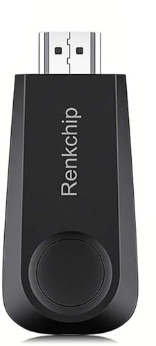 Dongle per display WiFi, adaptatore HDMI wireless 1080p, ricevitore TV portatile, Airplay Mirroring schermo dal telefono al grande schermo, supporta Miracast DLNA