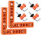 90 Grad Winkel Klemme, 90 Grad Winkel, Winkelspanner, Winkelspanner 90 Grad, 2 Stück 90 Grad Positionierwinkel, Rechtwinklige Keilvorrichtung, Eckspanner, Winkelklemme, Framing Spacing Tool 90 Degree