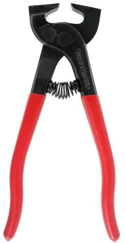 Mosaic Tools Set Heavy Duty Wheeled Glass Mosaic Nipper and Tile Nippers Tile Cutter Plier Glass Tile Nippers Set with Nonslip Handle for Cutting Glass Mosaic Ceramics Stone Metal (B)