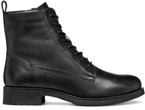 Geox Bottes D RAWELLE Ankle pour femme, noir, 39 EU, Noir, 39 EU