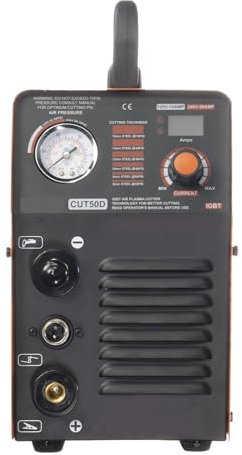 KONGMM Decoupeur Plasma, Machine de découpe Plasma à Air IGBT Classique CUT50X CUT50D, Double Tension 110/220 50A, épaisseur de Coupe maximale 16mm