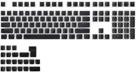 KeyCaps för mekaniskt tangentbord, mekaniska tangentkakor Bakgrundsbelysta