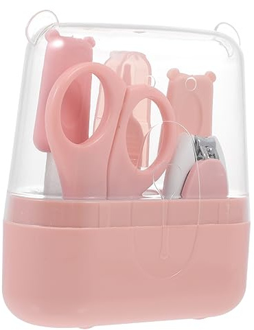 Milisten Cortaúñas Para Portátil De Cuidado De Uñas Para Bebés Tijeras De Uñas Para Pequeños Para Recién Nacidos