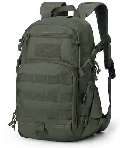 Mardingtop 15L Zaino Uomo Militare Zaini Zaino Escursionismo Tattico Bicicletta Escursionismo Passeggiate Arrampicata Alpinismo Ciclismo, 15L, Tattico