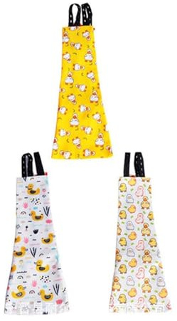Pannolini di pollo per galline, pannolini per pollame riutilizzabili anatroccoli agricoli, a prova di perdite, lavabili forniture per pollame, anatre galline