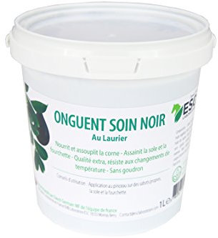 ESC - Pferdehuf - Salbe schwarz - 1 Liter