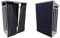 GRASEKAMP Qualität seit 1972 Wetterschutz Set Front und Rückwand zu Kaminholzunterstand XL 200x70x203cm Polyester Schwarz