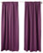 WOLTU 2er Set Gardinen, Verdunklungsvorhänge für Wohnzimmer Kinderzimmer, Blickdicht, Kräusebänder für Schiene, 250 g/m², kälteschutz lichtdicht, 135 x 245 cm, Violette