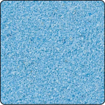 Season Farbsand, Dekosand, 0,5mm, 0,5 kg im Beutel, (hellblau)