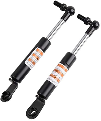 Tmax 500 Cojín de Asiento Soporte de Elevación Amortiguadores Asiento Motocicleta Caja de Almacenamiento Soporte de Varilla Compatible con Yamaha T-max 500 2008-2018 T-Max 530 2012-2018 Negro