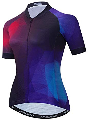 Hotlion Kvinnor cykeltröja mountainbike racing topp kläder