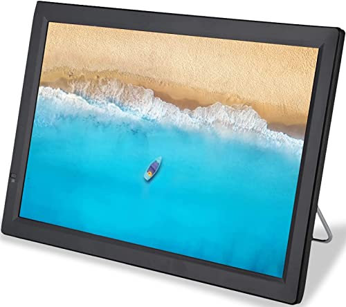Televisor portátil recargable de 14 pulgadas, 1080p, 16:9, HD, 1800 mAh, pequeño televisor digital TFT LED a color con antena, televisión digital analógica para dormitorio, caravana