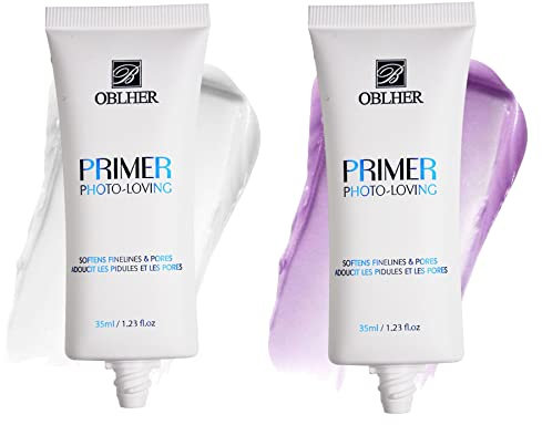B OBLHER Professional Face Primer Makeup Eyeshadow Primer for Oily Mature Skin
