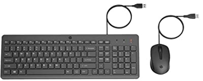 HP 150 Wired Mouse and Keyboar, W128308388