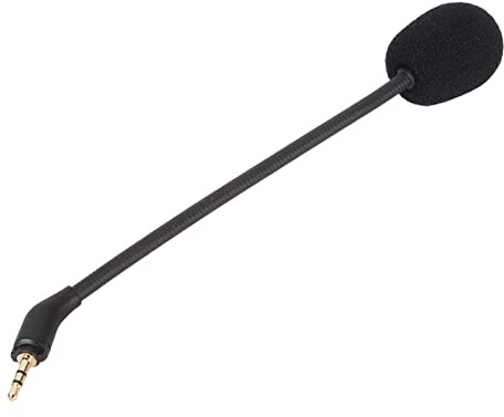 Asta del Microfono per Astro A30, Microfono di Ricambio Staccabile da 2,5 Mm, Asta del Microfono di Gioco con Rotazione a 360 Gradi con Schiuma, Regolazione Libera della