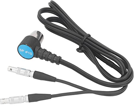Sonda de Repuesto Estándar para Medidor de Espesor Ultrasónico GM100, Medición sin Contacto, Amplio Rango de Medición, Alta Precisión, Calibración Automática