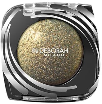 Deborah Milano - Ombretto Occhi Precious Color, n.7 True Green, Colore Puro e Brillante