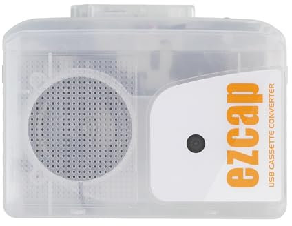 Docooler USB-Kassettenspieler Konverter von Stereo-Band auf MP3 Recorder für Musik Audio in Konverter für Digitale Dateien MP3