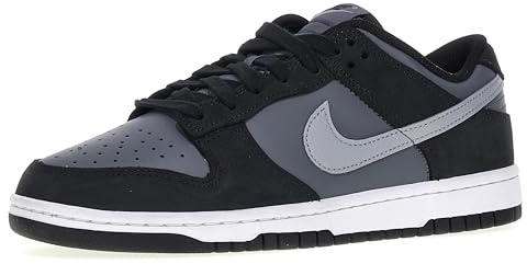 Nike Dunk Low Black/LT Smoke Grey-Smoke Grey-White 44.5 EU