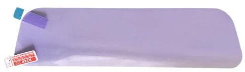 Anti Glare Film for Car Mirrors - Protective Sticker for Auto Rearview | Anti Fog and Scratch Interior Rear View Mirror Film, Waterproof Glare Protective Sticker