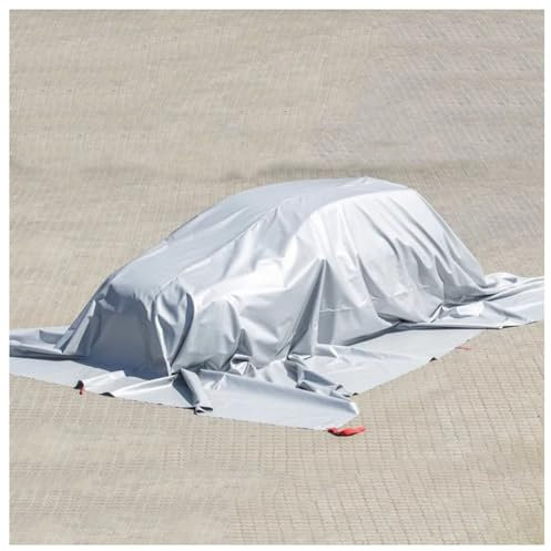 Sxlawesom Manta ignífuga para Coche, Manta Grande para extintor de Incendios, Manta de Seguridad para Supervivencia contra Incendios para vehículos eléctricos y Camiones(9.9 * 13.2ft/3 * 4m)