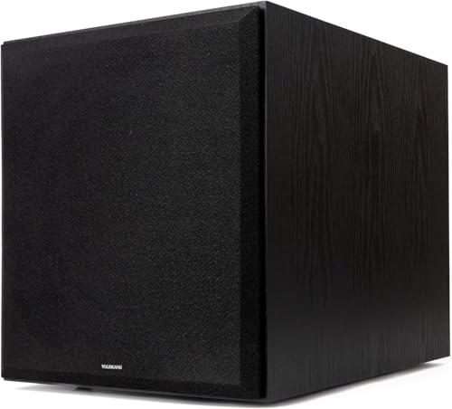 VULKKANO Subwoofer Attivo subwoofer Subwoofer da 12 pollici, Frequenza di 30 Hz-200 Hz