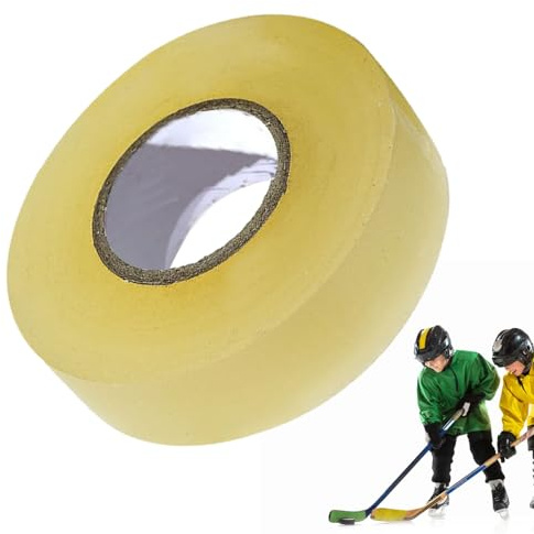 Nastro trasparente da hockey, forte adesivo, nastro per bastone da hockey su ghiaccio, multiuso, accessori sportivi per calze e attrezzatura