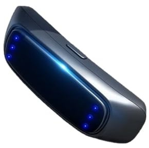 Jnchdghwa Dispositivo Antirussamento Intelligente EMS Pulse Soluzione Efficace Antirussamento Dispositivo Antirussamento Portatile per Migliorare il Sonno