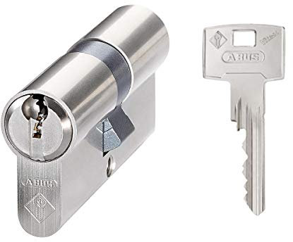 ABUS Vitess 2000 Doppelzylinder 45/60 mm | Profilzylinder Schließ-Zylinder mit Bohrschutz Kopierschutz & Not- und Gefahrenfunktion | Patentschutz bis 2034 | Inklusive 3 Schlüssel | Sicherungskarte