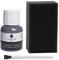 Dye Design Paint for Leather and Faux Leather Shoes, Trainers, with Sponge and Brush, Famaco Dye Liquid, 36 Colours Grey