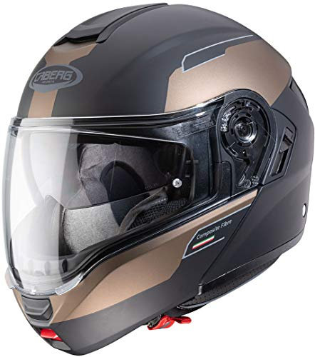 Caberg Unisex Levo Prospect Motorradhelm, schwarz, S