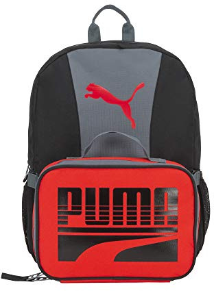 PUMA KIDS' EVERCAT BACKPACK & LUNCH KIT COMBO
