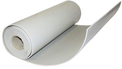 TROCELLEN Dämmstreifen für Rollladenkasten [Dicke 3mm, H 36 cm, B 6m] Selbstklebende Dämmung, Schalldämmung Thermo-akustisch