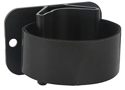 Pasamer Support Fixe de Roue arrière de Toit de Voiture, Support Fixe de Roue arrière de vélo de capacité portante Forte de dégagement Rapide pour Le Transport de vélo