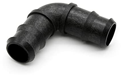 DOJA Barcelona | Tropfverbinder | 25 Stück | Polypropylen | 16mm | Schlauchverbinder Winkel | Tropfbewässerungsschlauch | Tropfbewässerungszubehör : für Gartenschlauch, Bewässerungsschlauch ...