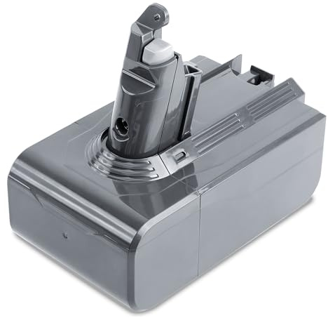 CELLONIC, Akku für Staubsauger kompatibel mit Dyson DC62, digital Slim V6, 967810-21 (21.6V, 4000mAh) - Batterie mit Schraube