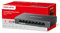 MERCUSYS 8-Port Gigabit Desktop Switch with 7-Port PoE+, PoE Power Budget 65W, compatible with 802.3af/at PDs, Power management, metal case, Plug & Play, No Configuration Required (MS108GP)