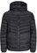 JACK & JONES Men's Jjesprint Puffer Hood Noos Jacket, Black/Detail: Solid, XXL