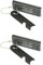Fire Starter Survival Kit, Magnesium Waterproof Matches Ferro Flint Block,Outdoor Survival Firesteel Gears with Striker for Camping Hiking Hunting Emergency-2 Pack