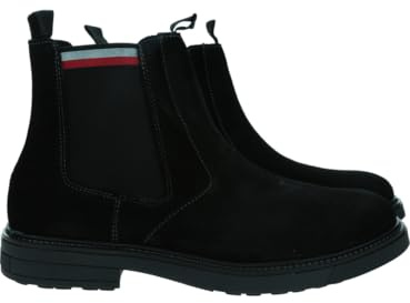 Tommy Hilfiger Botines Chelsea Hombre de ante