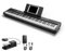 Donner E Piano Digitalpiano 88 Tasten, Hammermechanik Gewichteten, Klavier Tastatur für Einsteiger mit Sustain Pedal, DEP-16