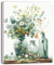 YAOYIN Peinture Numéros Adulte, DIY Kit de Peinture par Numéros Pour Adulte Enfant, Avec Pinceaux et Peinture Acrylique, Kit Loisirs Créatifs Adultes Paint by Numbers (40 * 50cm Sans Cadre)
